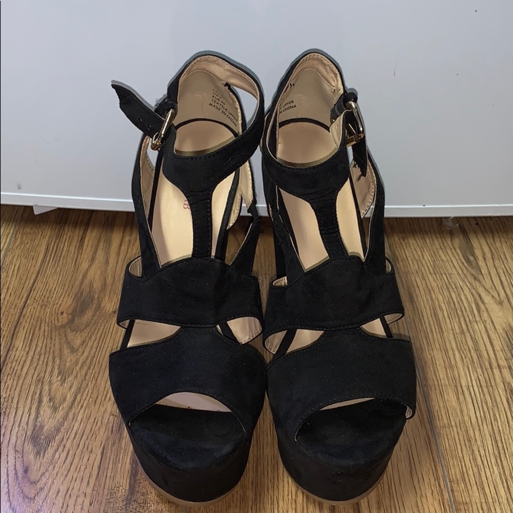 Brand new wedges